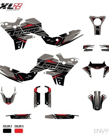 TENERE 700 FULL GRAPHICS KIT