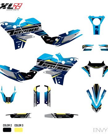 TENERE 700 FULL GRAPHICS KIT