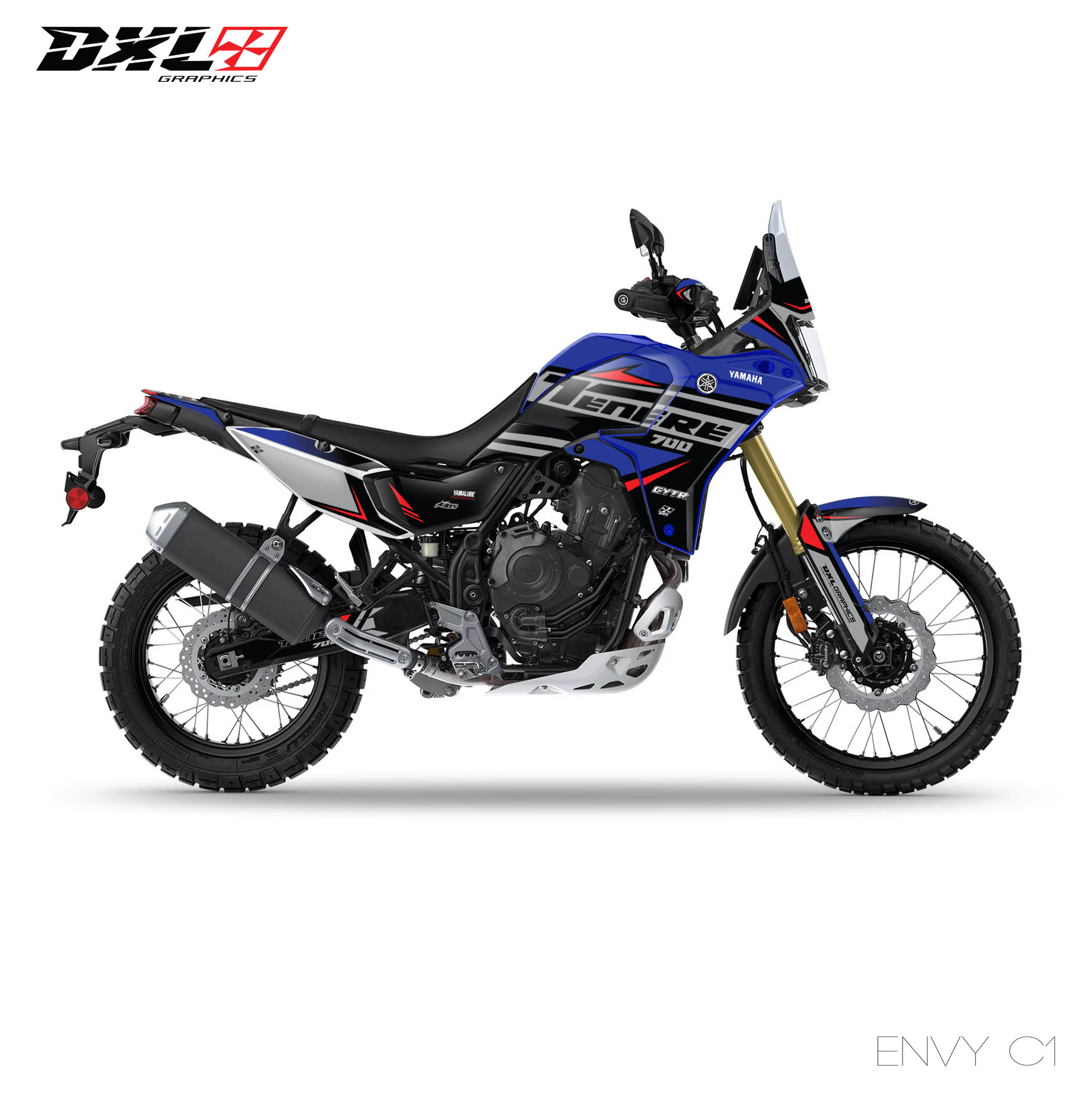 TENERE 700 FULL GRAPHICS KIT