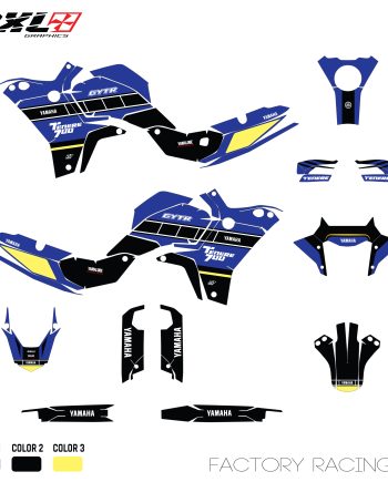 TENERE 700 FULL GRAPHICS KIT
