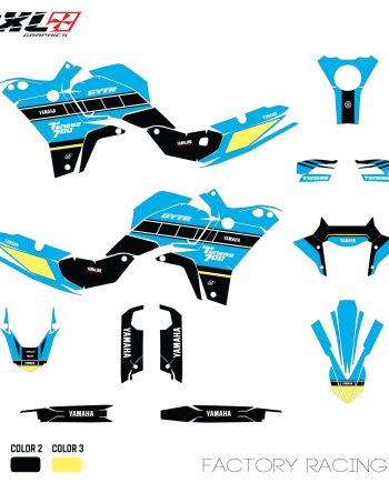 TENERE 700 FULL GRAPHICS KIT