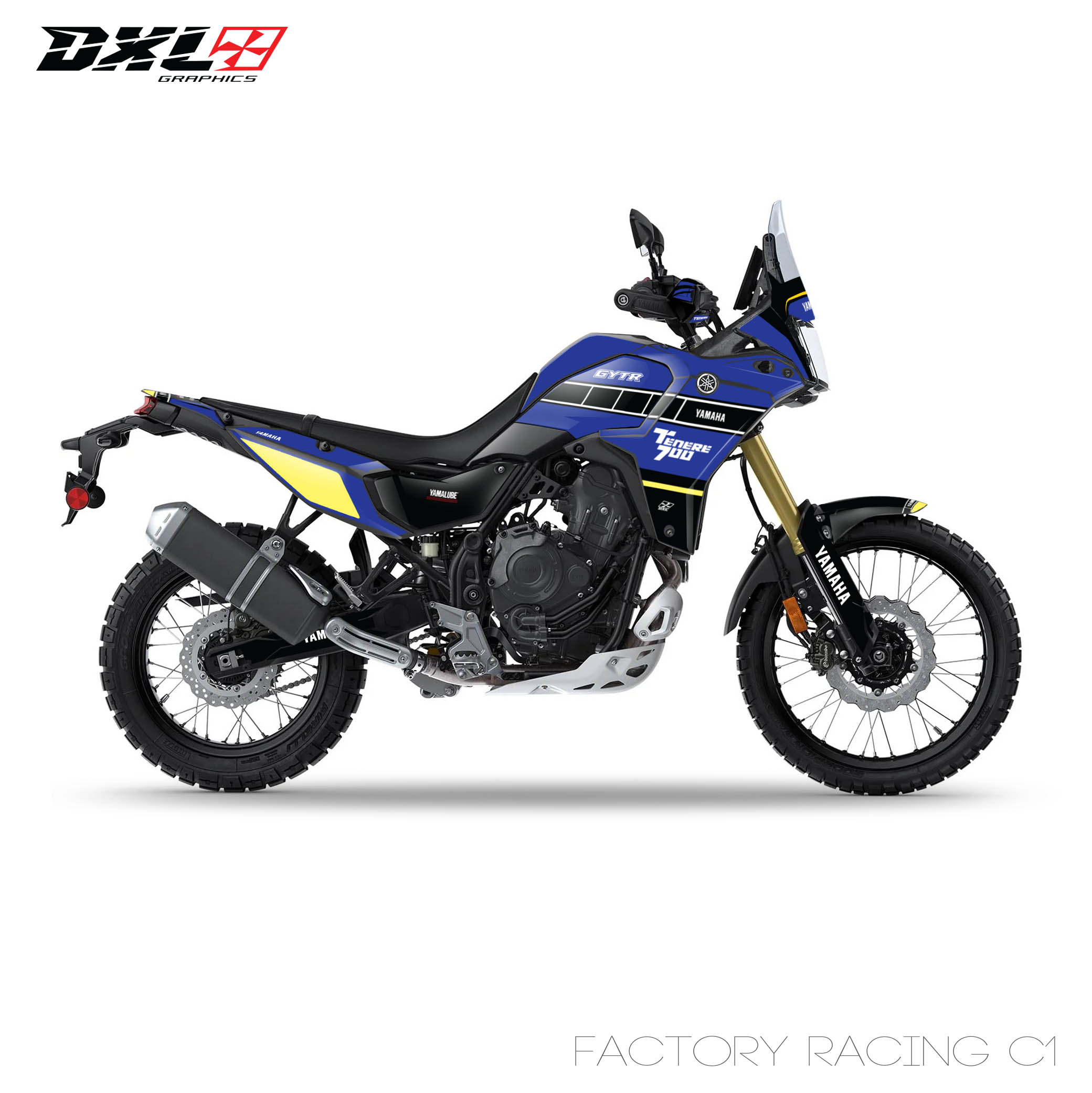 TENERE 700 FULL GRAPHICS KIT