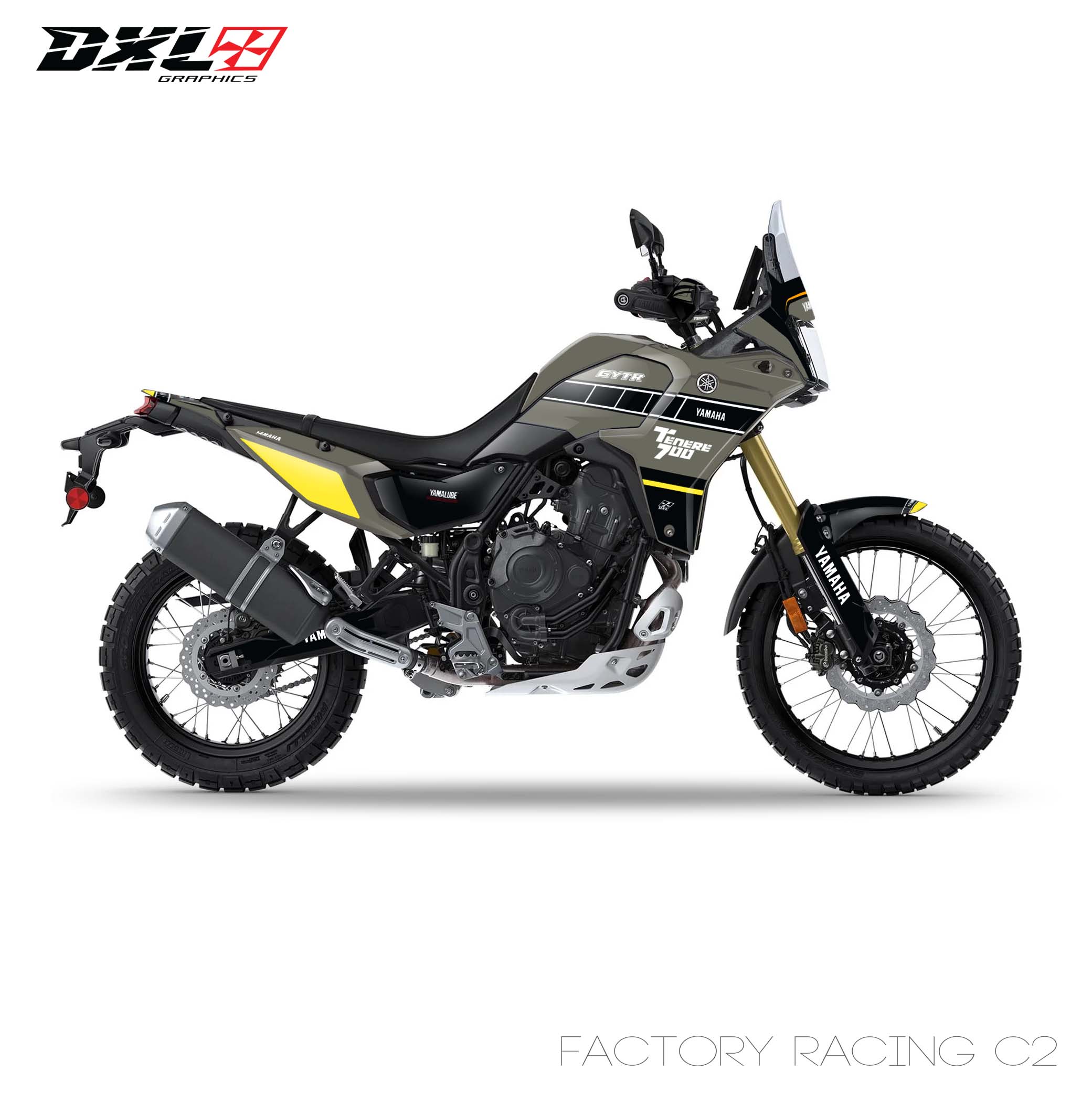 TENERE 700 FULL GRAPHICS KIT