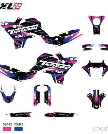 TENERE 700 FULL GRAPHICS KIT