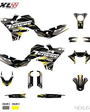 TENERE 700 FULL GRAPHICS KIT