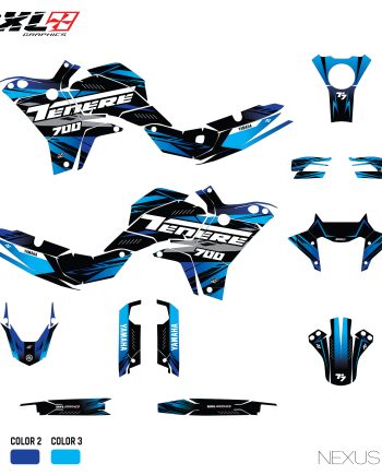 TENERE 700 FULL GRAPHICS KIT