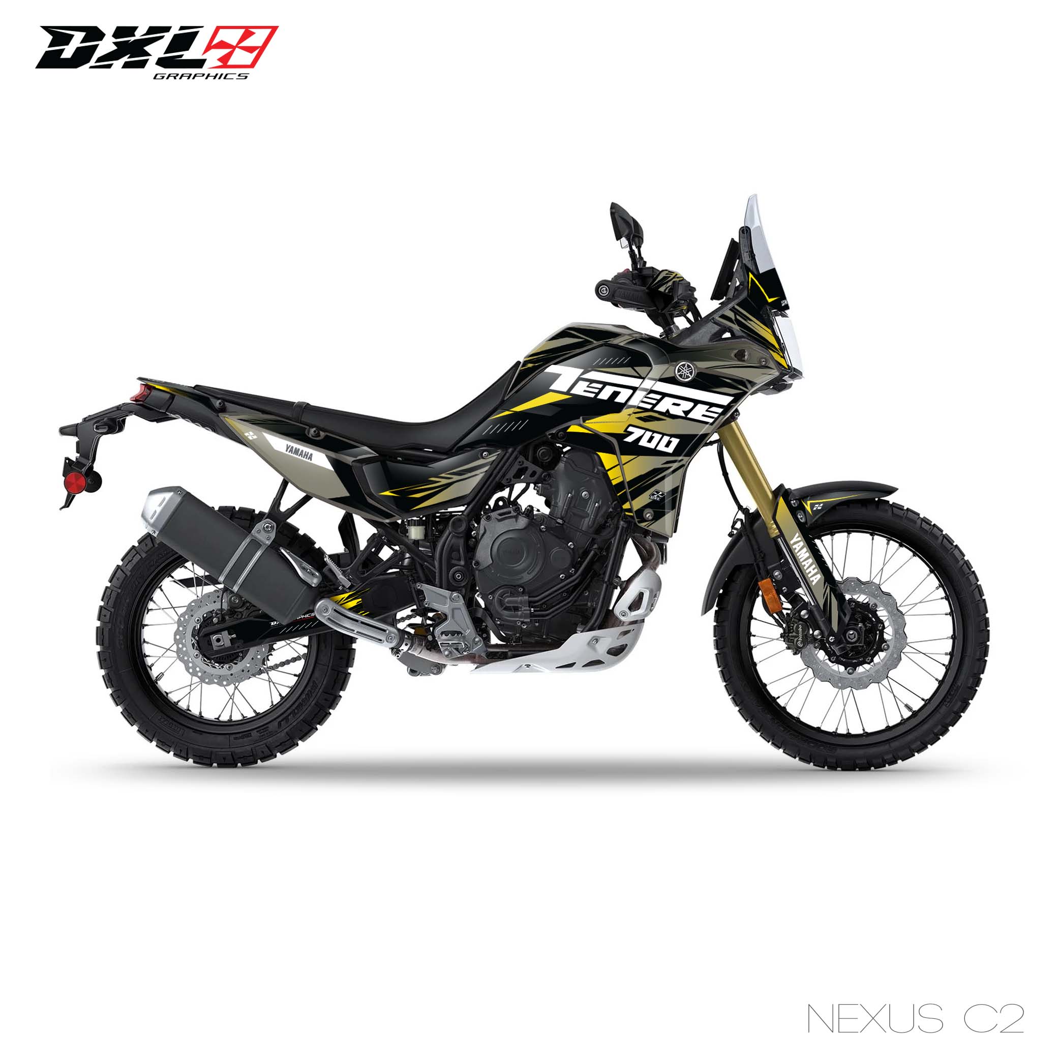 TENERE 700 FULL GRAPHICS KIT