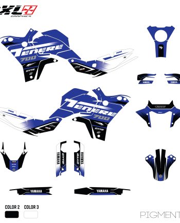 TENERE 700 FULL GRAPHICS KIT