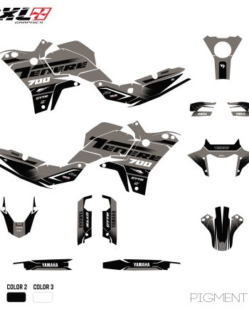 TENERE 700 FULL GRAPHICS KIT