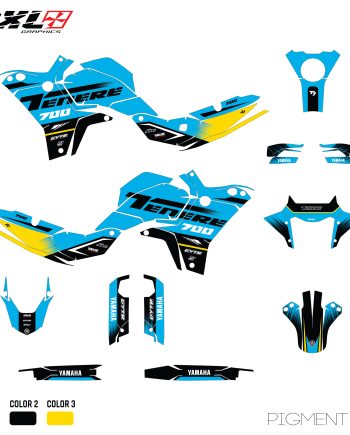 TENERE 700 FULL GRAPHICS KIT