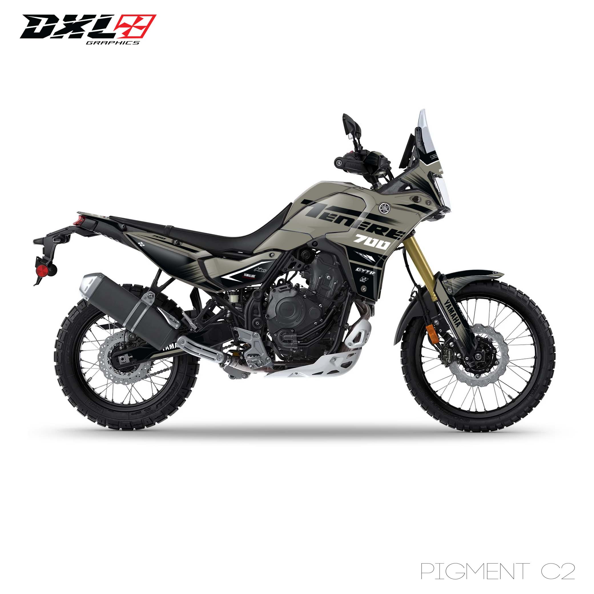 TENERE 700 FULL GRAPHICS KIT