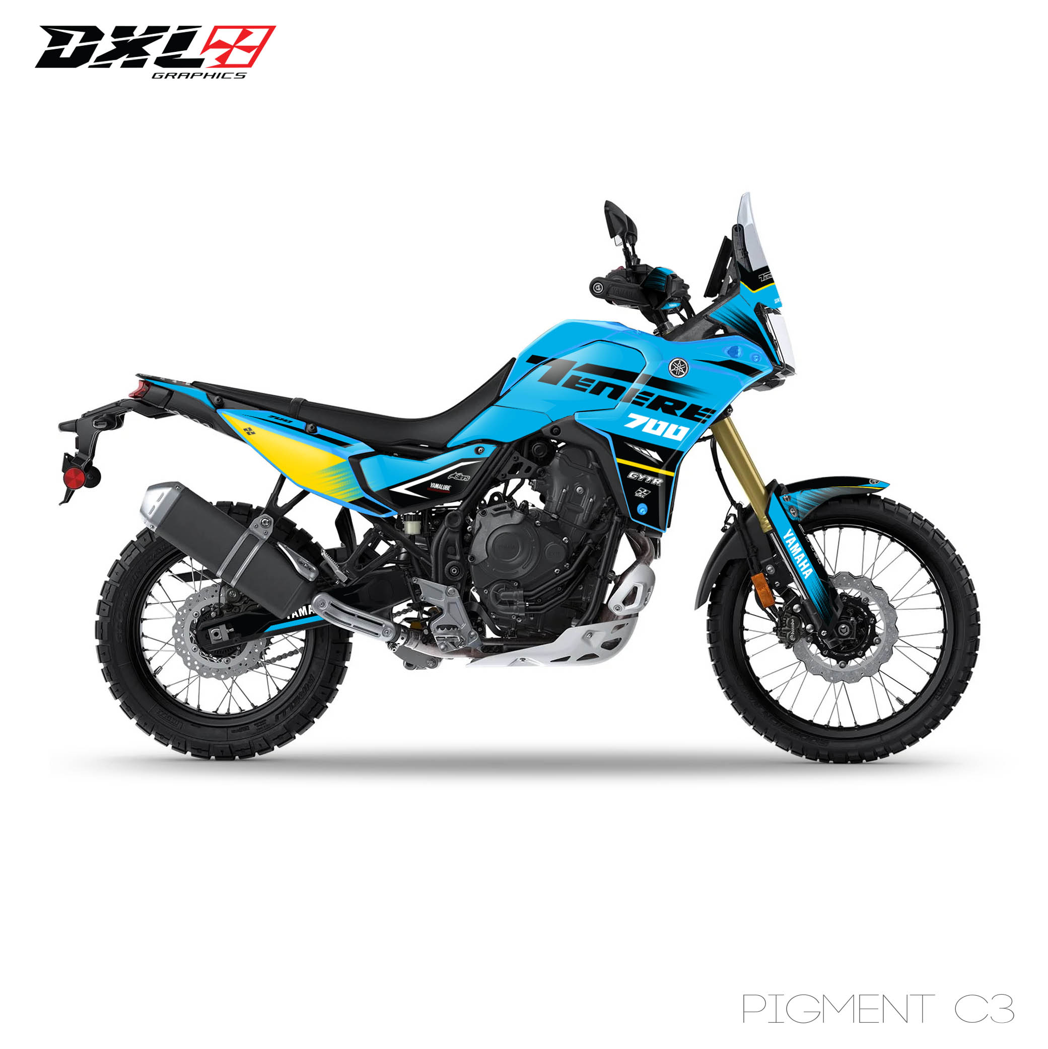 TENERE 700 FULL GRAPHICS KIT