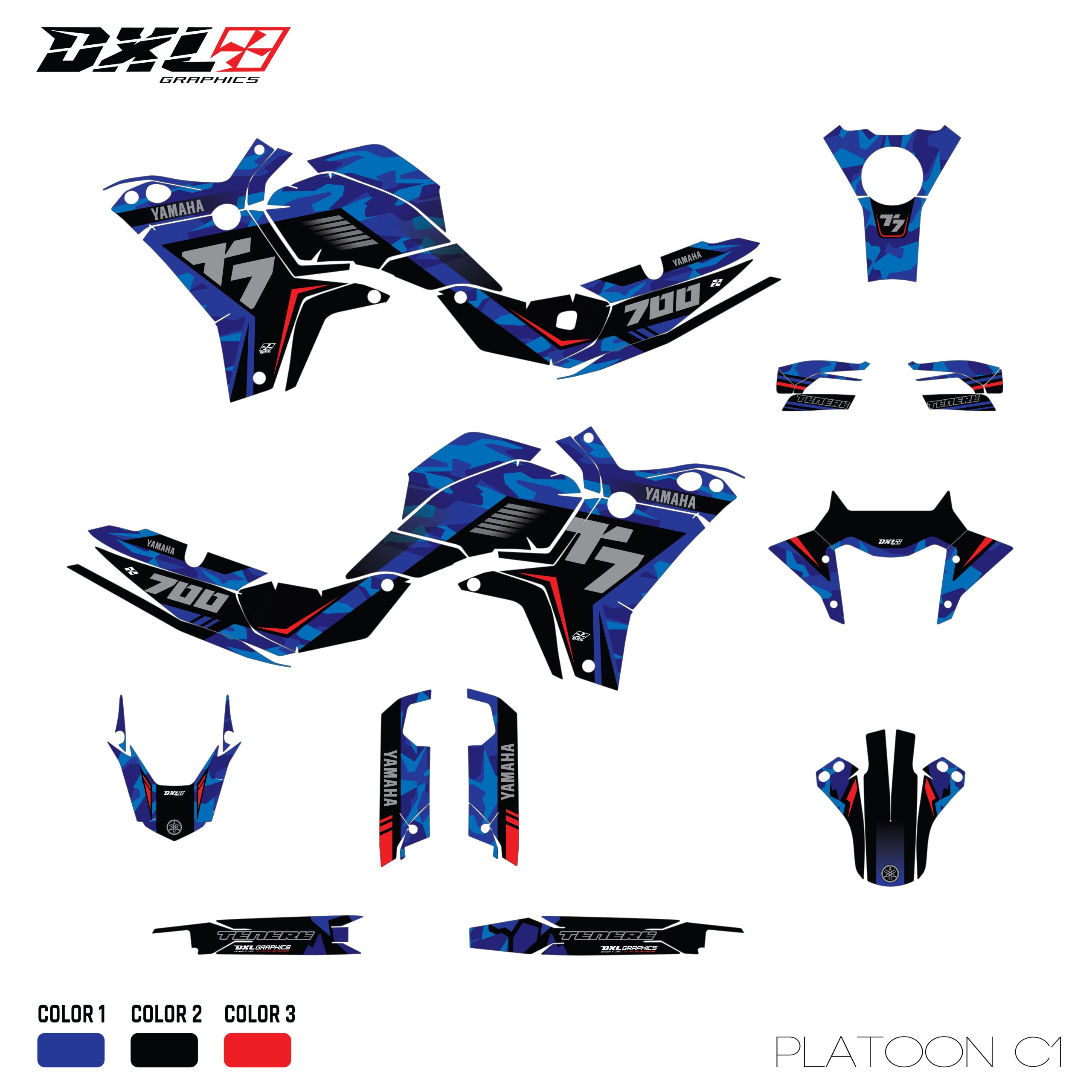 Yamaha Tenere 700 PLATOON C1 - Image 2