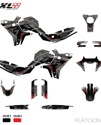 TENERE 700 FULL GRAPHICS KIT