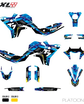 TENERE 700 FULL GRAPHICS KIT