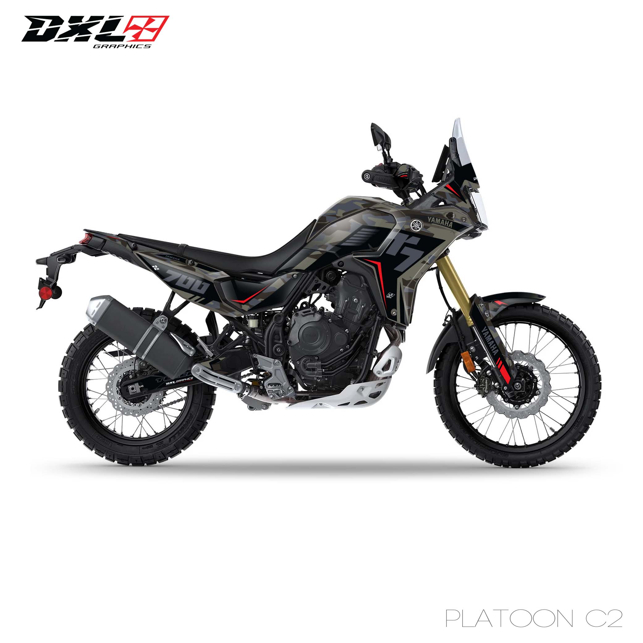 TENERE 700 FULL GRAPHICS KIT