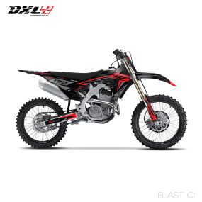 HONDA CRF 250-CRF 450 FULL GRAPHICS KIT