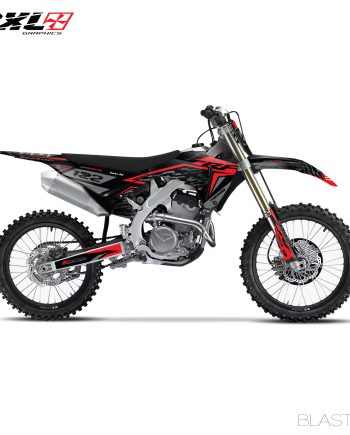 HONDA CRF 250-CRF 450 FULL GRAPHICS KIT