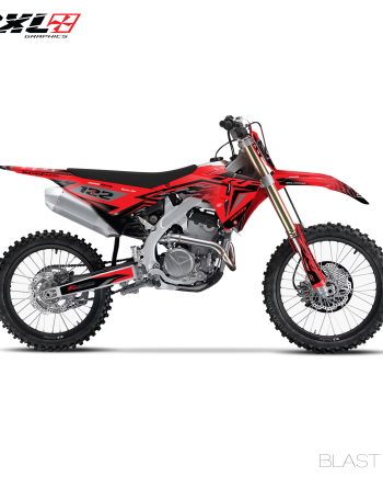 HONDA CRF 250-CRF 450 FULL GRAPHICS KIT