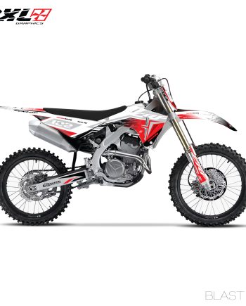 HONDA CRF 250-CRF 450 FULL GRAPHICS KIT