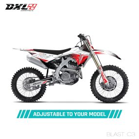 HONDA CRF 250-CRF 450 FULL GRAPHICS KIT
