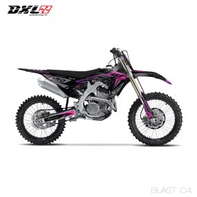 HONDA CRF 250-CRF 450 FULL GRAPHICS KIT
