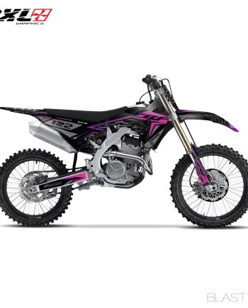 HONDA CRF 250-CRF 450 FULL GRAPHICS KIT