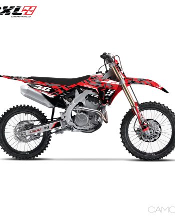 HONDA CRF 250-CRF 450 FULL GRAPHICS KIT