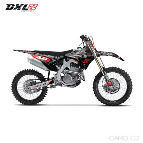 HONDA CRF 250-CRF 450 FULL GRAPHICS KIT