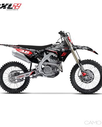 HONDA CRF 250-CRF 450 FULL GRAPHICS KIT