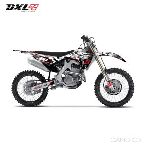 HONDA CRF 250-CRF 450 FULL GRAPHICS KIT