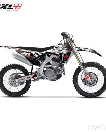 HONDA CRF 250-CRF 450 FULL GRAPHICS KIT
