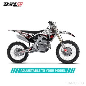HONDA CRF 250-CRF 450 FULL GRAPHICS KIT