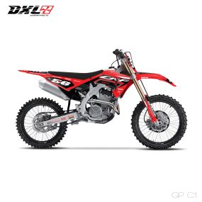 HONDA CRF 250-CRF 450 FULL GRAPHICS KIT