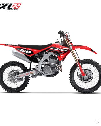 HONDA CRF 250-CRF 450 FULL GRAPHICS KIT