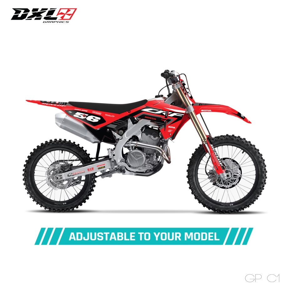 HONDA CRF 250-CRF 450 FULL GRAPHICS KIT