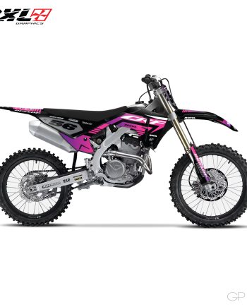 HONDA CRF 250-CRF 450 FULL GRAPHICS KIT