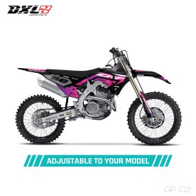 HONDA CRF 250-CRF 450 FULL GRAPHICS KIT
