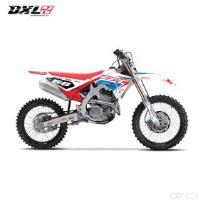 HONDA CRF 250-CRF 450 FULL GRAPHICS KIT