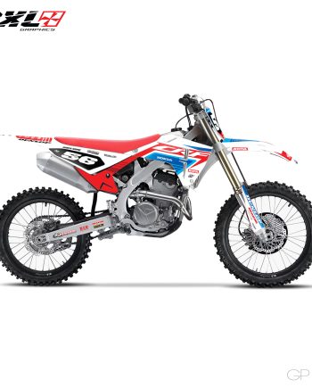 HONDA CRF 250-CRF 450 FULL GRAPHICS KIT