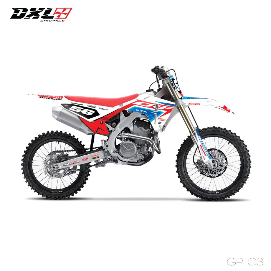 HONDA CRF 250-CRF 450 FULL GRAPHICS KIT
