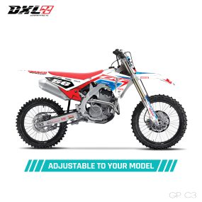 HONDA CRF 250-CRF 450 FULL GRAPHICS KIT