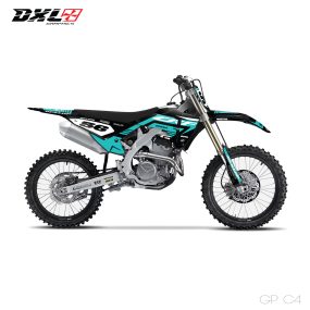 HONDA CRF 250-CRF 450 FULL GRAPHICS KIT