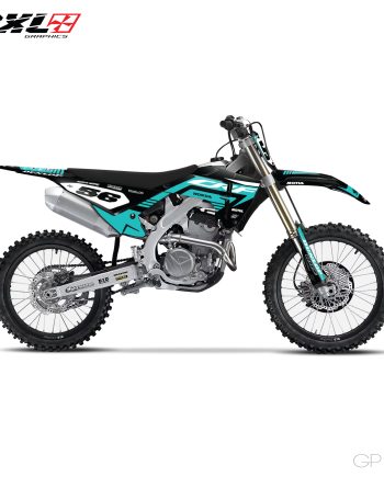 HONDA CRF 250-CRF 450 FULL GRAPHICS KIT