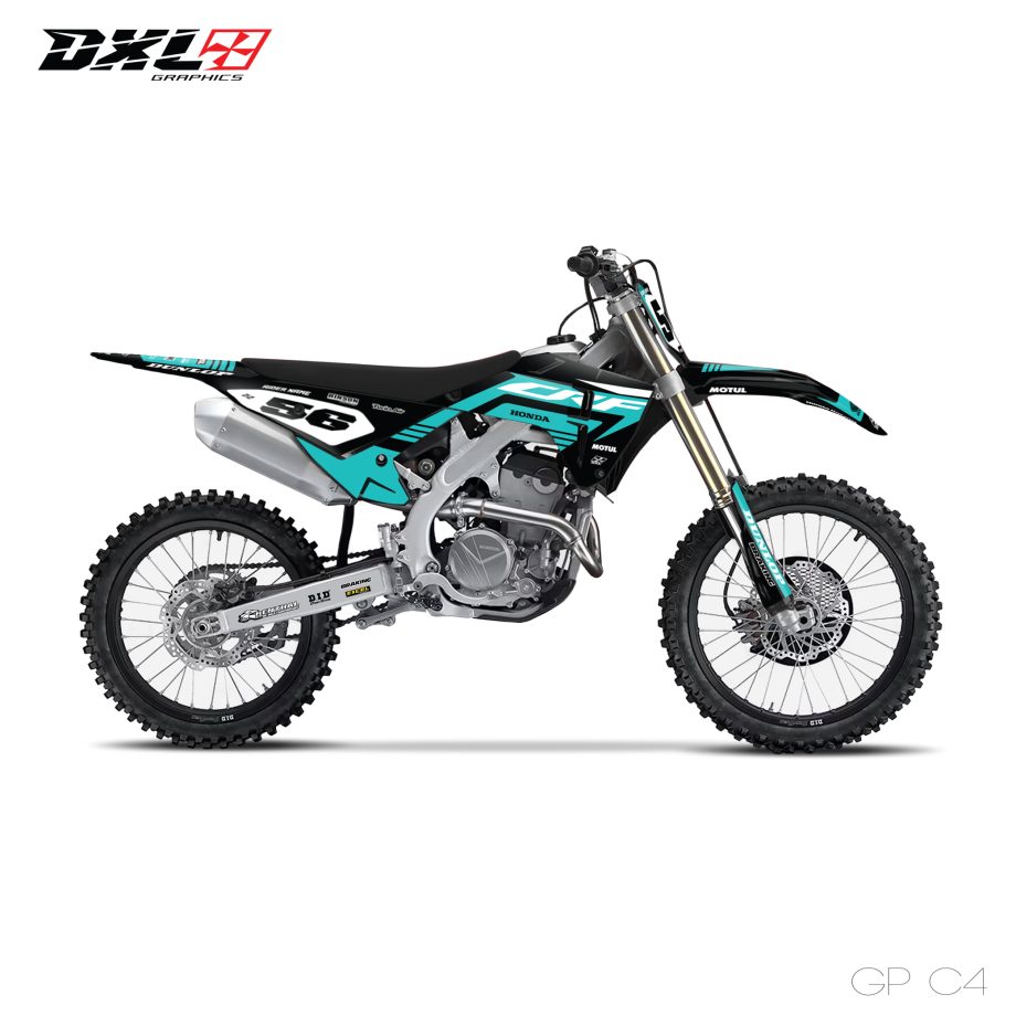 HONDA CRF 250-CRF 450 FULL GRAPHICS KIT