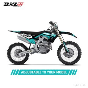 HONDA CRF 250-CRF 450 FULL GRAPHICS KIT