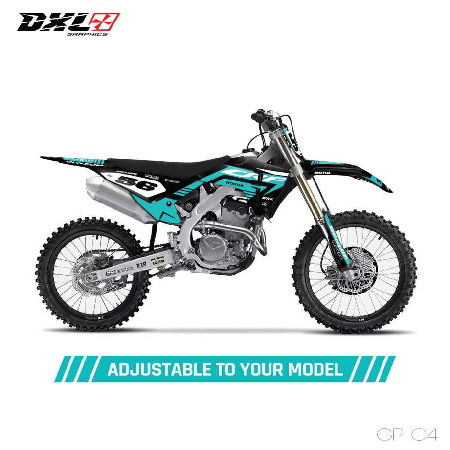 HONDA CRF 250-CRF 450 FULL GRAPHICS KIT