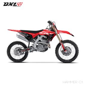 HONDA CRF 250-CRF 450 FULL GRAPHICS KIT