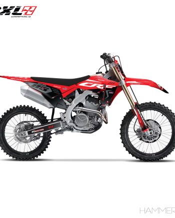 HONDA CRF 250-CRF 450 FULL GRAPHICS KIT