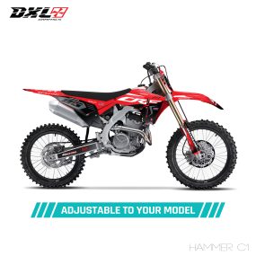 HONDA CRF 250-CRF 450 FULL GRAPHICS KIT